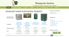 Desktop Screenshot of komposter-kaufen.com